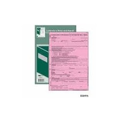 E5849A Modello rosa 25x4 autoricalcante f.to 22,5x29,7