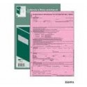 E5849A Modello rosa 25x4 autoricalcante f.to 22,5x29,7