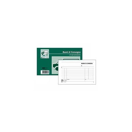 E5197C Blocco buono di consegna 50x2 autoricalcante