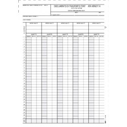 E0186 Schede documento di trasporto tentata vendita