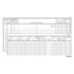 E2119N Registro IVA acquisti 47 pagine numerate